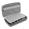 Travel Sunglasses   Case   Slot Eyeglasses Hard   Storage Box for Multiple Pairs Gray
