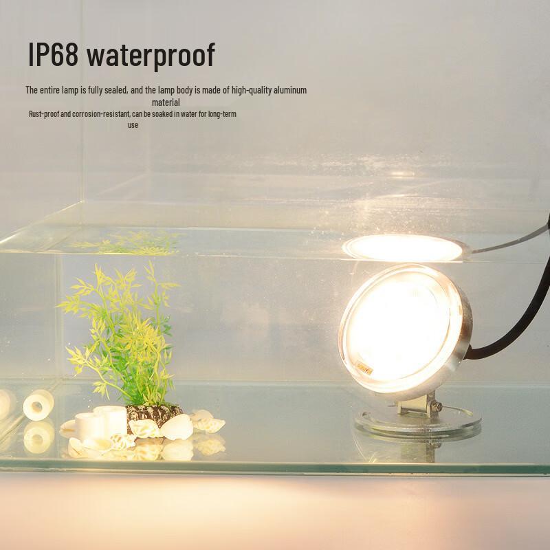 RGB LED Underwater Pool Spotlight