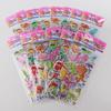 10Sheets 3D Bubble Stickers Cartoon Animal Cars Sticker Kids Boy Girl Birthday Party Favors Pinata Fillers Scrapbooking Gift Toy