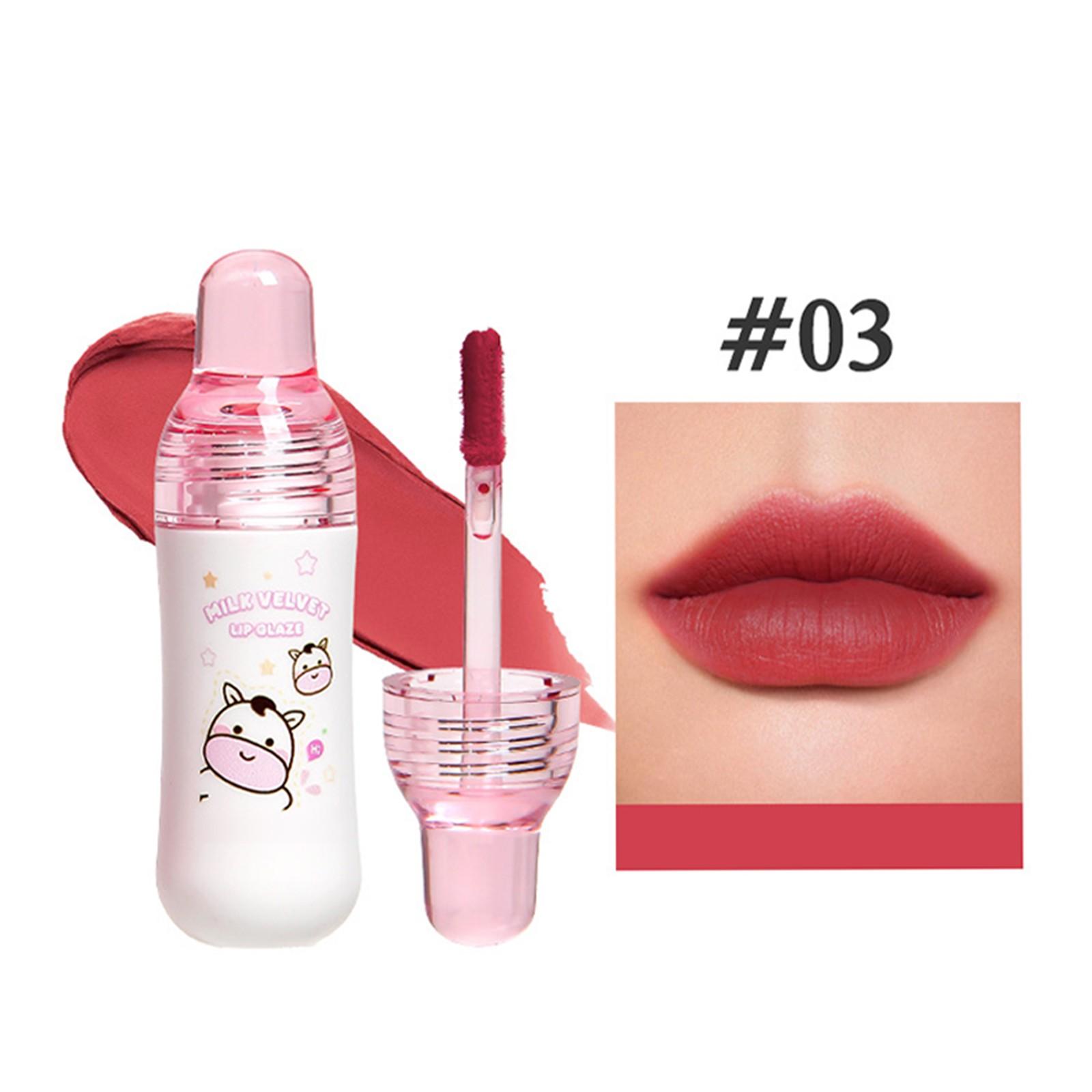 

Помада Lip Stain Velvet Lipstick в бутылочке, 6 оттенков, подходит для всех видов макияжа, 3,5 мл One Size