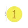160pcs  Box Educational Figure Chips Family Activity Game Plastic Coins Rewards Tool