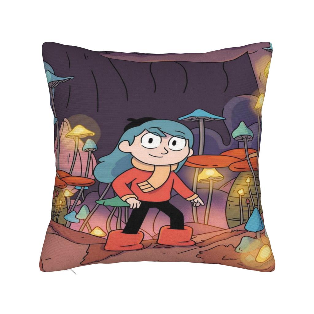 Cartoon Hildas Pillowcases  Funny Pillow Case For Sofa Couch Bed Living Room Square Pillow Cover