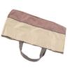 Firewood Carrier 60x30x30cm Heavy Duty 600D Oxford Fabric Log Bag with Reinforced Handle for Camping BBQ Fire Pit