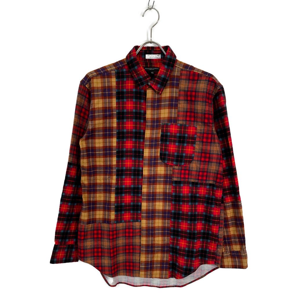 Engineered Garments Multicolor Combo Short Collar Shirt Tops XS multicolorUsed