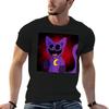 Worried CatNap TShirt Fashion Casual Short Sleeve TShirt
