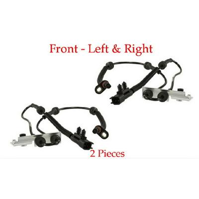 2 X ABS Wheel Speed Sensor Front L&R ALS1998 Fits:Town & Country Grand Caravan