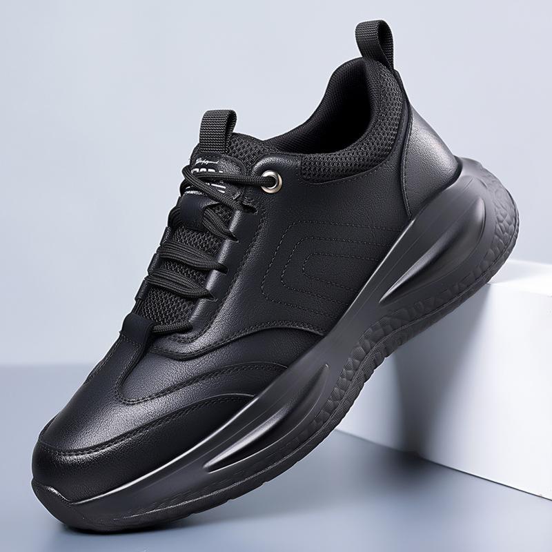 Fashion Men's Sneakers Lace Up High Quality Breathable Shoes Men Lightweight Walking Sneakers Shoes for Men Zapatillas Hombre