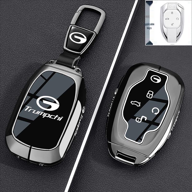 Fits GAC Trumpchi GS4 GS3 Yingxu E8E9 Xiangwang M8 Yingbao S7 M6 Key Fob Case for Men