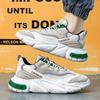 Fashion Mens Walking Running Comfy Tennis Shoes Adult Fashion Sneakers ventilate Simplicity Versatile Driving shoes Man