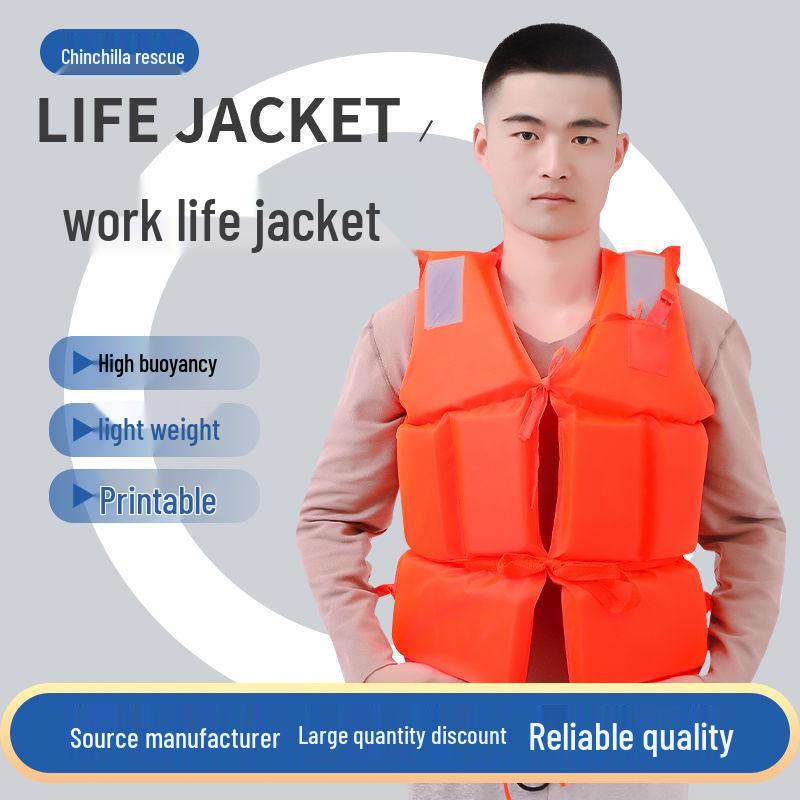 

Взрослый и детский спасательный жилет: Морской жилет для плавания, рыбалки, снорклинга - Портативное спасательное оборудование S, 10-20 kg