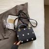 Premium Textur tragbare kleine Tasche Damen neue Mode vielseitig einzelne Schulter Prinzessin Diana Tasche Pendler Umhängetasche