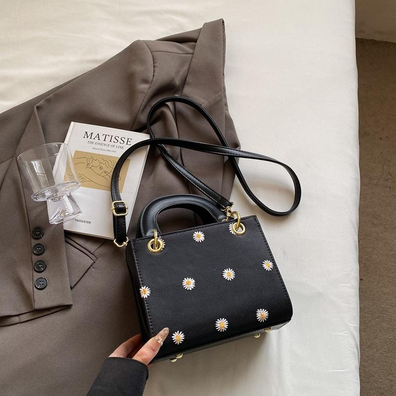 Premium Textur tragbare kleine Tasche Damen neue Mode vielseitig einzelne Schulter Prinzessin Diana Tasche Pendler Umhängetasche
