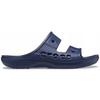 Sandalias Crocs Baya Azul Marino 207627-410 37-38 Cómodas Ligeras Antideslizantes para Exteriores Playa