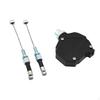 Aluminum Alloy Clutch Cable, Stable Replacement Part, Cable System