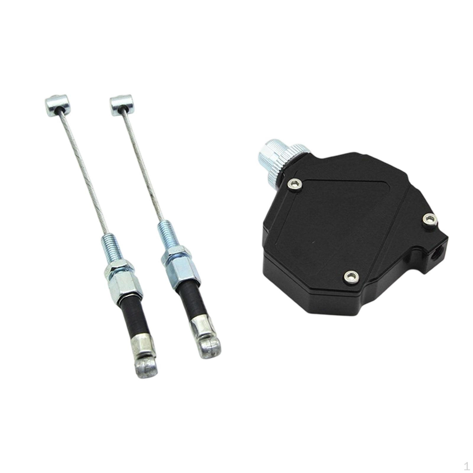 

Трос сцепления из алюминиевого сплава, Стабильная запасная часть, Тросовая система black