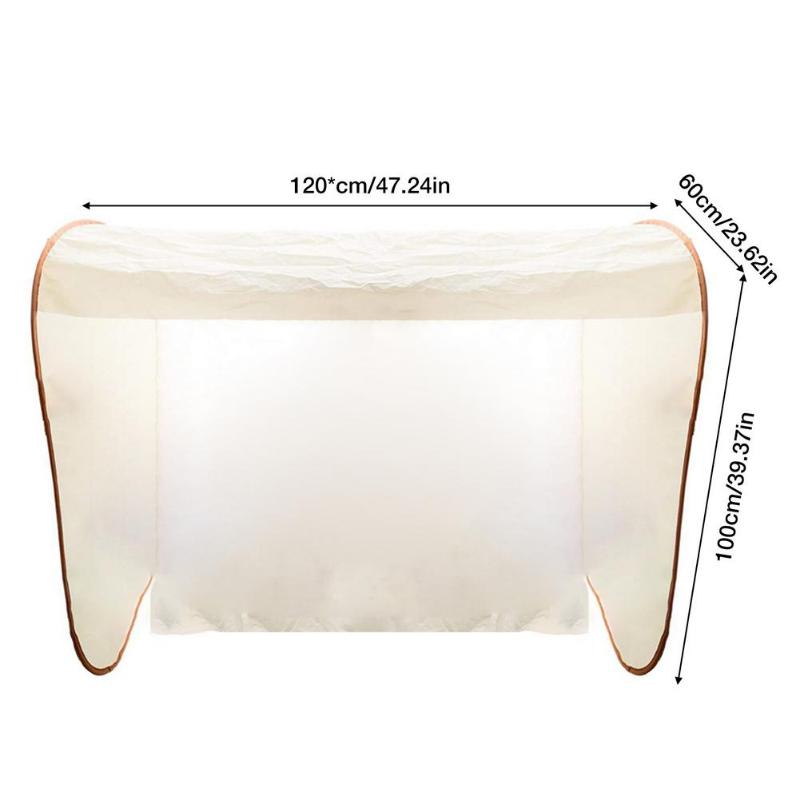 Rainproof Sun Protection Clothes Drying Cover Dustproof Outdoor Drying Rack Dust Cover Clothes Jacket Storage Rack Special