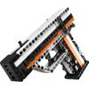 Type 92 Model Building Blocks Launchable Military Army Weapon Toy Fire Burst Weapon Brick Shootable Gun Bricks Children Gifts