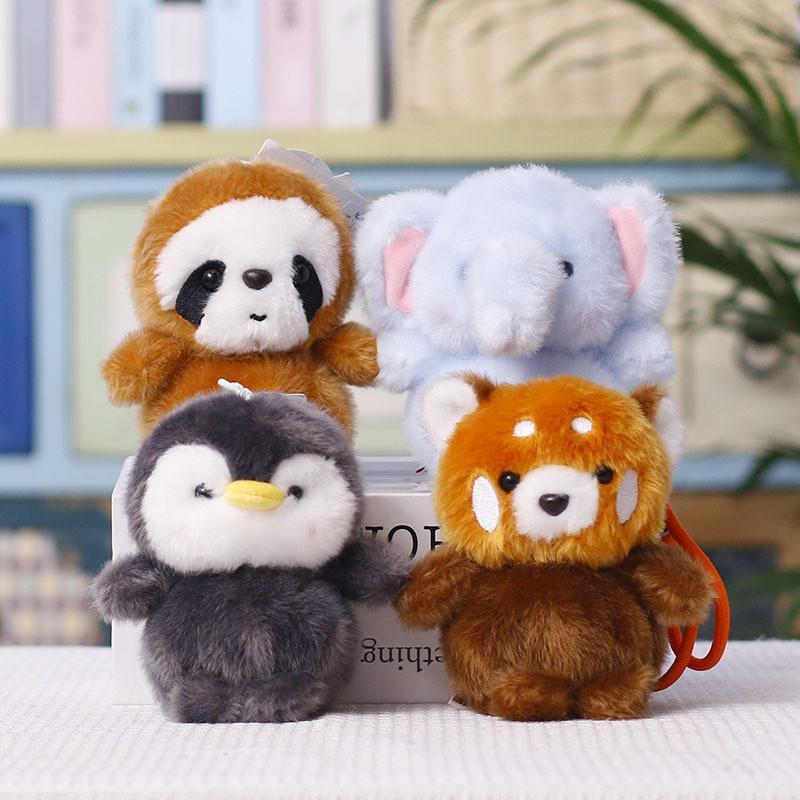 Plush Animal Pendant With Pp Cotton Filling For Kids And Teens