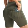 4 Colors Women's Yoga Shorts High Waist Fitness Quick Drying Gym Workout Running Tight Sports Pants