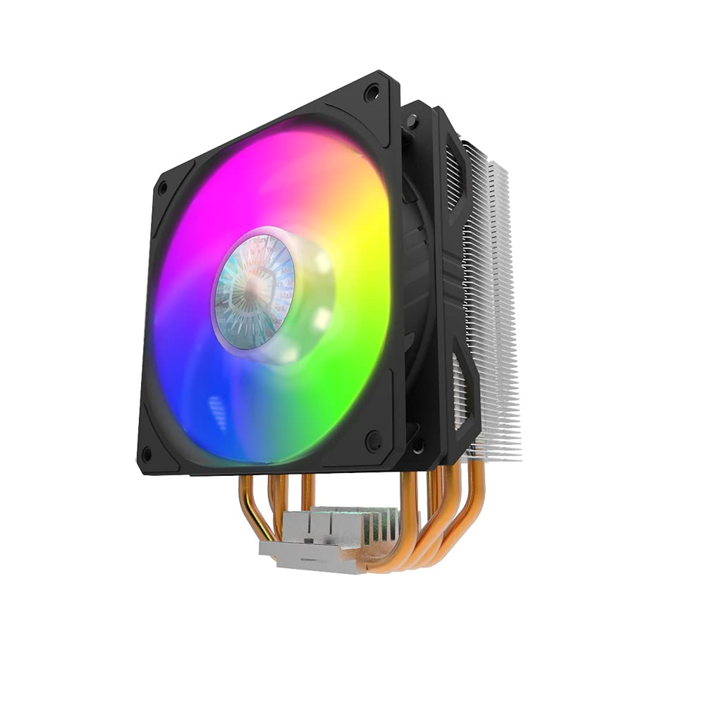 Cooler Master Hyper 212 Spectrum V2 RGB CPU Cooler FN1574 Side-Flow Air-Cooled RR-2V2L-18PD-R1