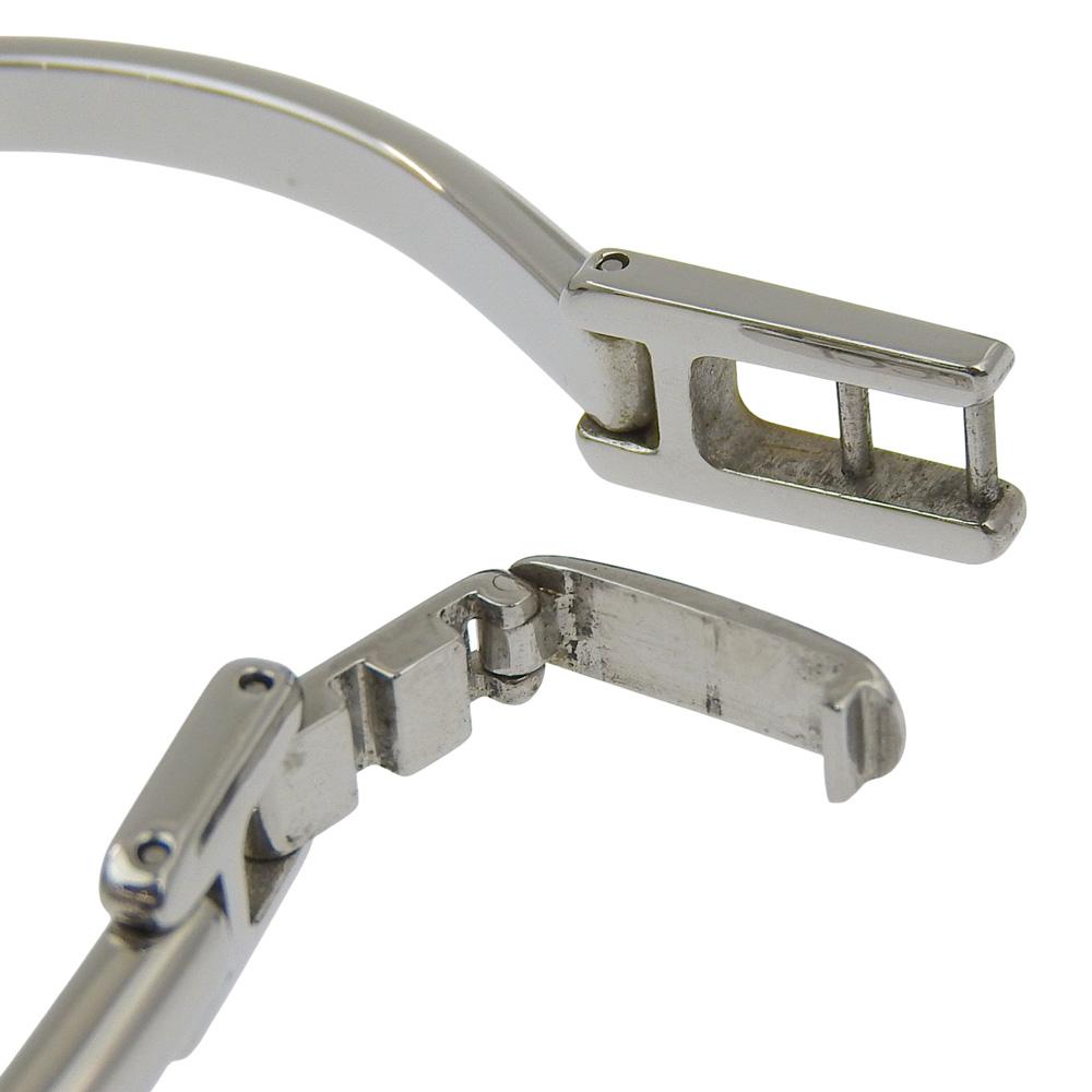 GUCCI Watches 1900L blackDial Stainless Steel Quartz Analog display Women Used