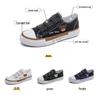 Women's Elastic Band Canvas Slip-On Shoes - 2024 Versatile Low-Top Casual