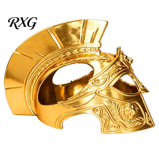 Holiday Cat Apparel Roman Centurion Helmet, 3D Printed Warrior Mask, Creative Pet Accessory Funny Cosplay Mask for Party Costume Accessories