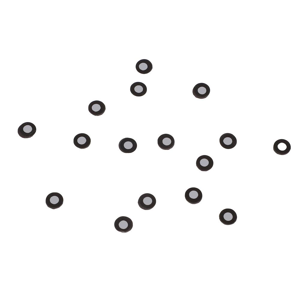 100PCS 3D Scanning Tracking Dots 3mm Inner 6mm Outer Diameter High Reflectance Rain Proof Magnetic