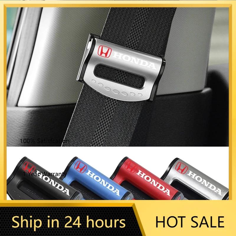 2025 Hot Car Safety Seat Belt Buckle Clip Seatbelt Stopper Adjuster Clip For Honda Civic CRV Inspire Envix Crider City Jade HRV