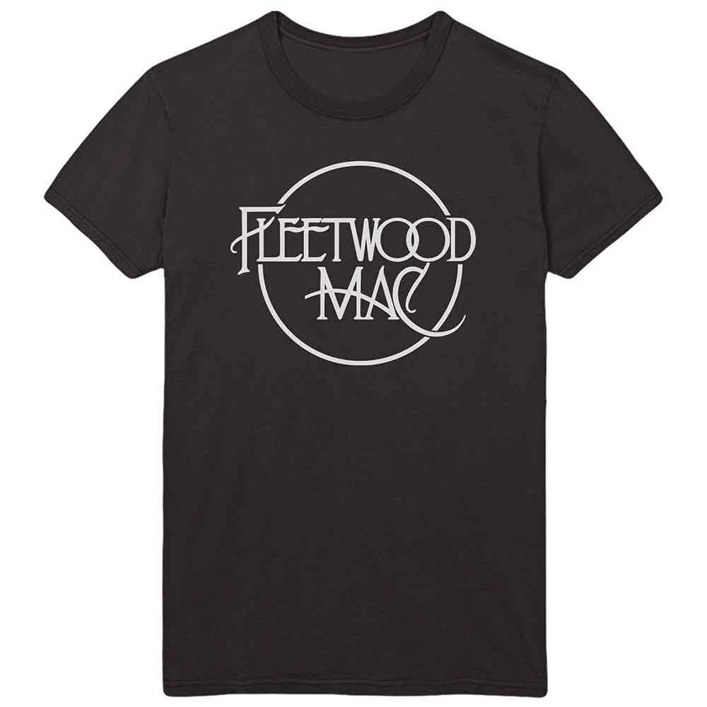 Fleetwood Mac Classic Logo Black Official Mens T-Shirt 4XL