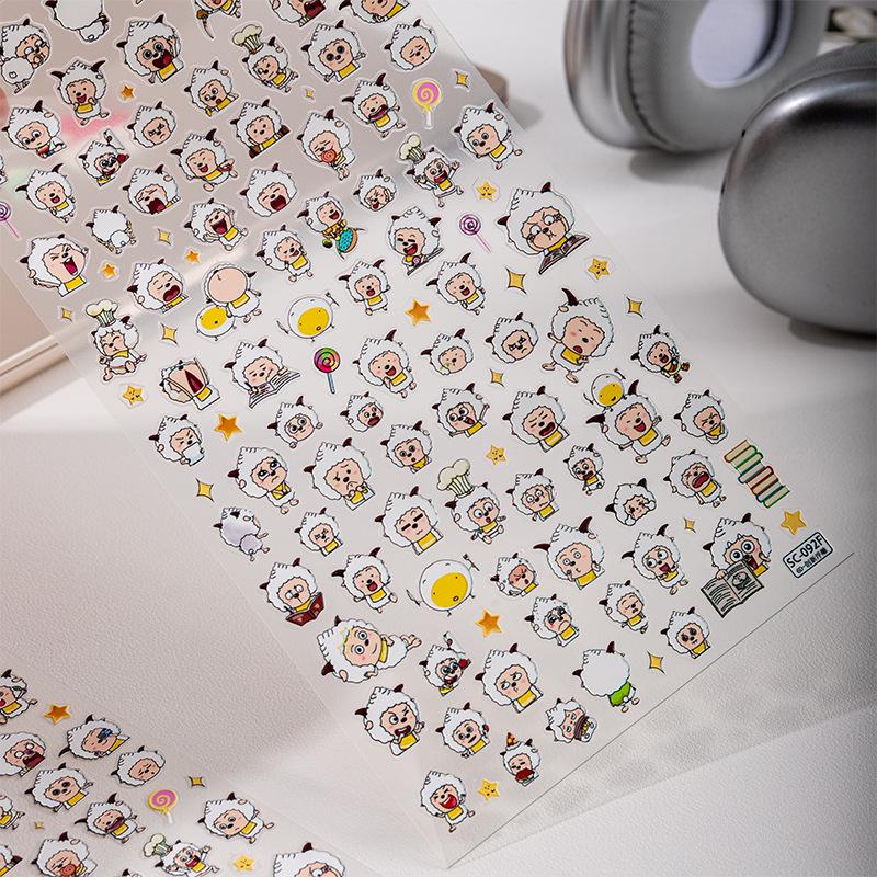 Sky Original Cartoon Sticker DIY Phone & Tablet Case Decor