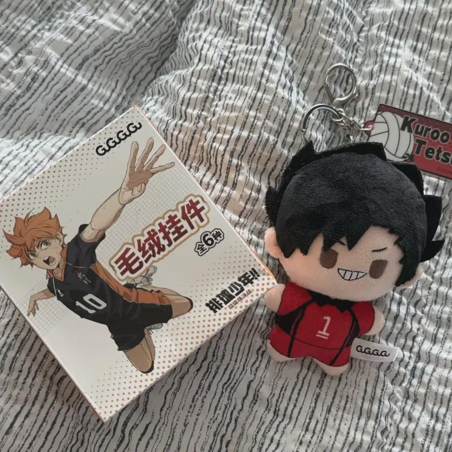 

Продажа куклы Гугу Хайкю Куроо