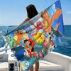 Extra Large Pokemon Beach Towel Microfiber Quick Dry Lightweight for Yoga Camping Travel Outdoor