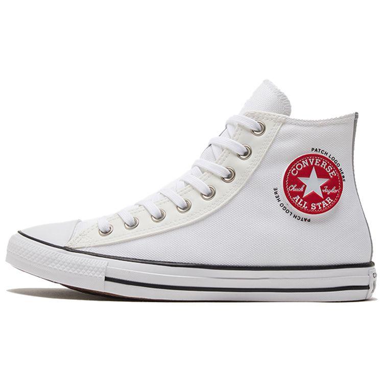 Converse Chuck Taylor All Star Comfortable Versatile Casual High-Top Canvas Shoes Unisex Sneakers White 169823C