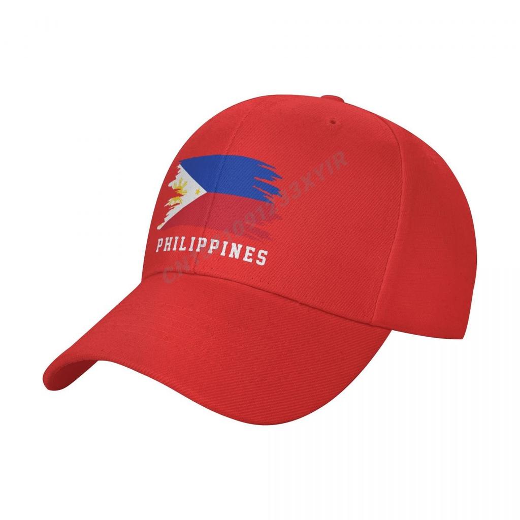 Baseball Cap Philippines Flag Cool Philippinese Fans Wild Sun Shade Peaked Adjustable Outdoor Caps for Unisex Women