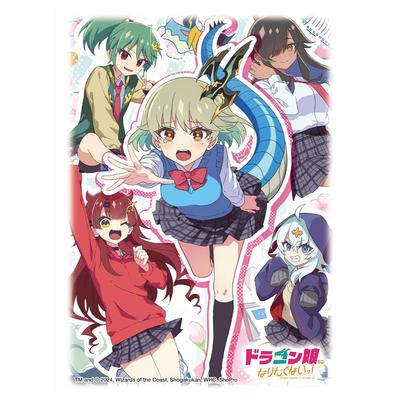 Duel Masters DX Card Sleeve I Want To Become a Dragon Don't Girl!