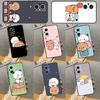 Cute BuBu DuDu Case For OPPO Reno 11 12 13 F 8T 7 8 10 Pro OPPO Find X8 Pro X3 X6 Pro X5 Lite Cover Coque