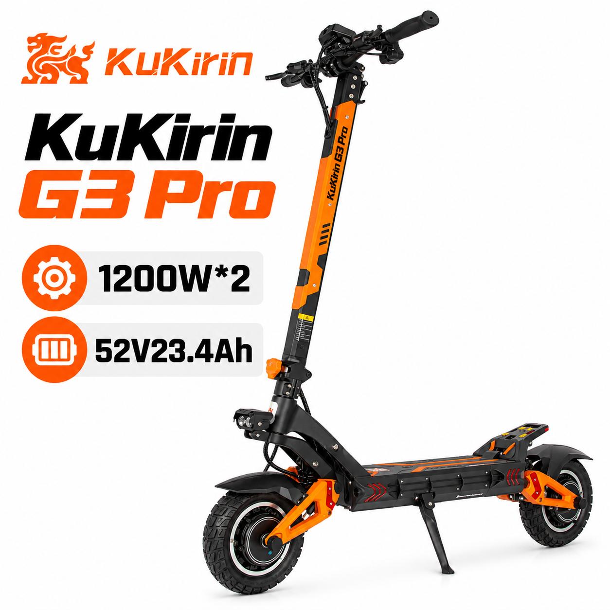 Hot Sell KuKirin G3 Pro Electric