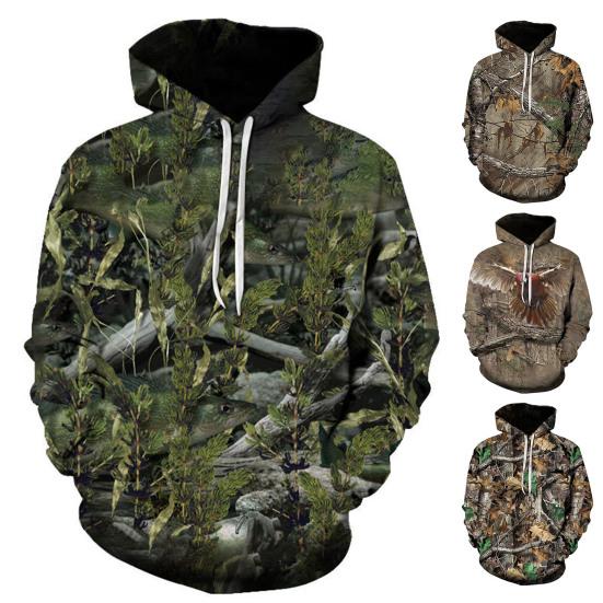 Pánská mikina s 3D potiskem, pulovr, ležérní, unisex, podzimní mikina pro venkovní nošení