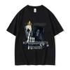 I Am Afraid of Talking To Women T-Shirts Hard Skeleton Meme Unisex Women Print Tee Cotton T Shirt Oversized Short Sleeve Tshirt