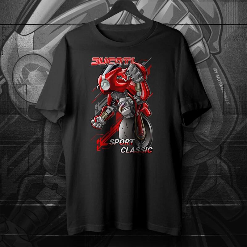 

Ducati SportClassic Motorcycle Tee Shirt for Riders XL