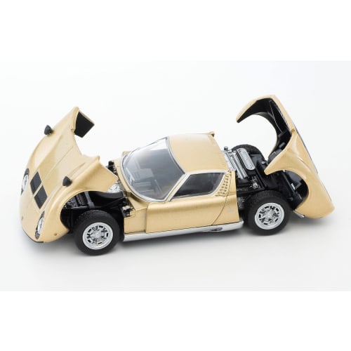 TOMYTEC Tomica Limited Vintage 1/64 LV Lamborghini Miura S Gold Finished Product
