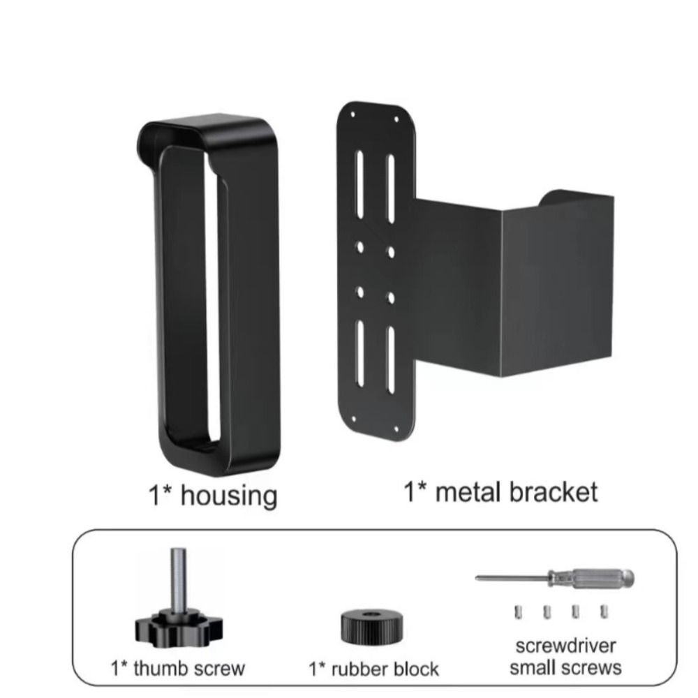 Anti-Theft Design Video Doorbell Mount Outdoor Use Flashing Feature Doorbell Camera Bracket Mounting Bracket Weather Protection