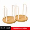 BAKALA 1pc Paper Cup Holder, Disposable Cup Dispenser, Household Cup Organizer, Cup Storage Rack For Bathroom Kitchen Countertop