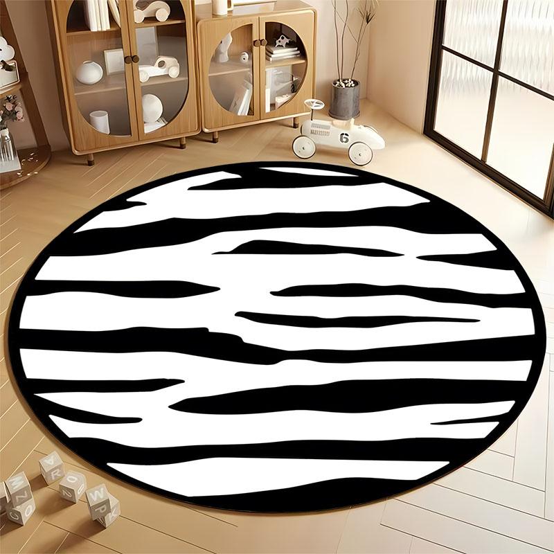 Free shipping! Enchanted Yin Yang Rug: Dragons and Blossoms Harmony round carpet for home sofa bedroom, gift Diameter -60cm
