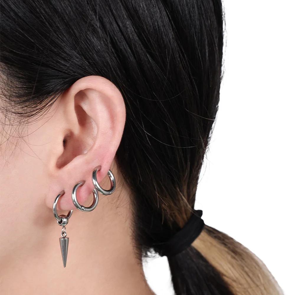Kpop demon hunter SajaBoys Sajaboys boy Mystery earrings Romance love necklace props group idol Halloween costume accessories