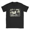 Vintage Russian Orthodox Saying Inscriptions Skull T-Shirts Men O Neck Cotton T Shirt Death To World Tee Plus Size Clothing