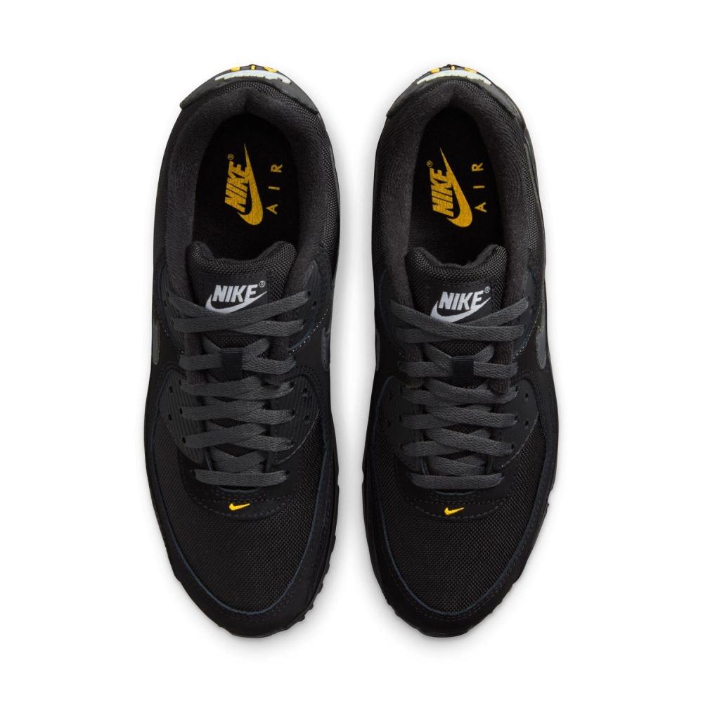nike air max 90 black amarillo