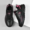 Joni Danlai Sports Women's Shoes Student Feet Soft Leather Surface Waterproof Lightweight Women's Running Shoes Spring and Autumn Brand