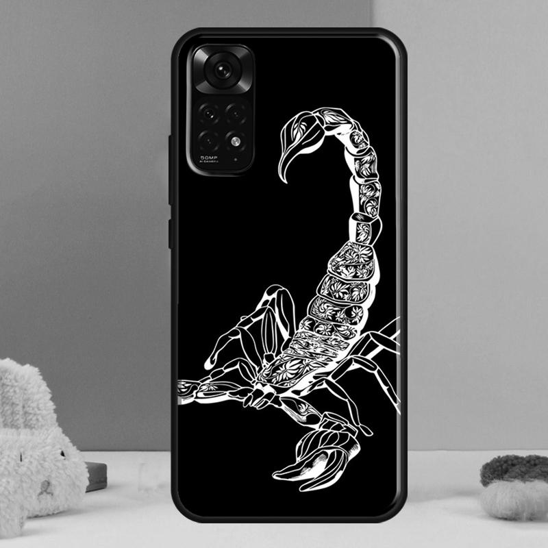 Scorpion Case For Xiaomi Redmi Note 13 12 Pro 14 11 9 10 9S 10S 11S 12S Redmi 14C 13C 10C 12C Cover